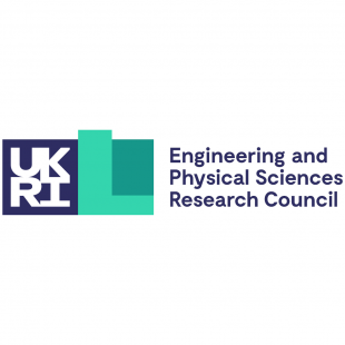 UKRI EPSRC logo on white background